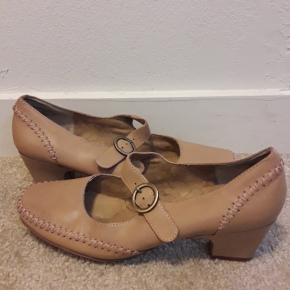Women's Shoes Leather US Size 8.5 W - Picture 4 of 8